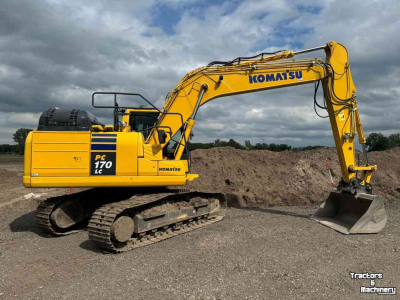 Pelles sur chenilles Komatsu PC170 LC-11 rupskraan