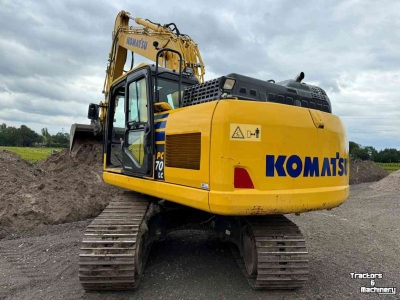 Pelles sur chenilles Komatsu PC170 LC-11 rupskraan