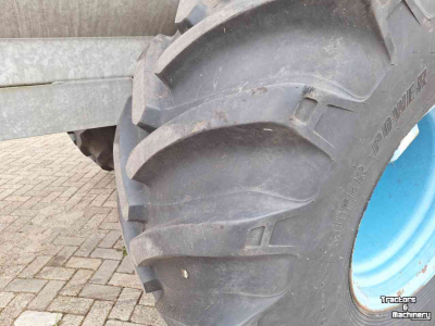 Tonneau de lisier BSA BSA/Duport PTW8E