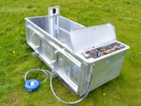 Auge à l‘énergie solaire Qmac ZD1500 Vee drink waterbak 