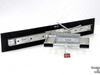 Autres matériel de fourrage et accessoires Qmac Modulo 1.80 mtr 180 cm Rubber Feed Slide Blade