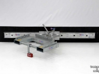 Autres matériel de fourrage et accessoires Qmac Modulo 1.80 mtr 180 cm Rubber Feed Slide Blade