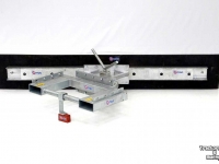 Autres matériel de fourrage et accessoires Qmac Modulo 1.80 mtr 180 cm Rubber Feed Slide Blade