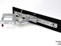 Autres matériel de fourrage et accessoires Qmac Modulo 1.80 mtr 180 cm Rubber Feed Slide Blade