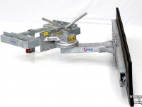 Autres matériel de fourrage et accessoires Qmac Modulo 1.80 mtr 180 cm Rubber Feed Slide Blade