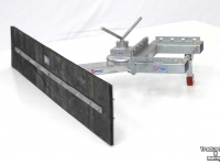 Autres matériel de fourrage et accessoires Qmac Modulo 1.80 mtr 180 cm Rubber Feed Slide Blade
