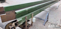 Convoyeur  Transporteur / transportband 8900x600 / vlakke band / flat belt / conveyor belt / flachband / förderband