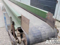 Convoyeur  Transporteur / transportband 8900x600 / vlakke band / flat belt / conveyor belt / flachband / förderband