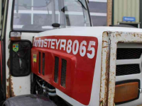 Tracteur pour vignes et vergers Steyr 8065 Turbo Smalspoor
