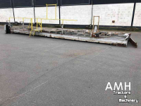 Convoyeur  10970X1595 Vlakke Sporenband Flachspurband Flachförderband