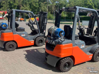 Chariot élévateur Toyota 02-8FGF25