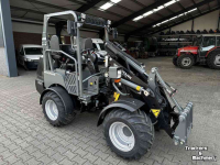 Chargeuse sur pneus Weidemann 1280 "Black Edition" Actiemodel