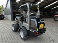 Chargeuse sur pneus Weidemann 1280 "Black Edition" Actiemodel