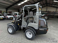 Chargeuse sur pneus Weidemann 1280 "Black Edition" Actiemodel