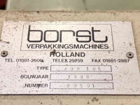 Palettiseur  De Feijter FPS 900 palletiseermachine