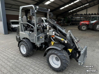 Chargeuse sur pneus Weidemann 1280 "Black Edition"