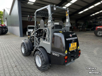 Chargeuse sur pneus Weidemann 1280 "Black Edition"