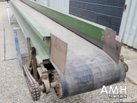 Convoyeur  Vlakke band 8900X600 TRANSPORTBAND VLAKKE BAND FLAT BELT CONVEYOR BELT FLACHBAND FÖRDERBAND