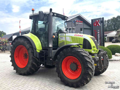 Tracteur Claas arion 630 Cebis