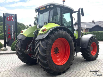 Tracteur Claas arion 630 Cebis