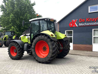 Tracteur Claas arion 630 Cebis