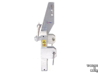 Adaptateur Qmac VERLOOPADAPTER: CAT2-EURO Gegalvaniseerd