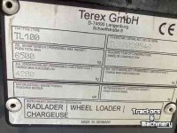 Chargeuse sur pneus Terex TL100