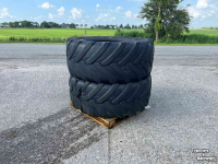 Roues, Pneus, Jantes, Barillets Jumelage Michelin XeoBib VF 650/60R38