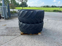 Roues, Pneus, Jantes, Barillets Jumelage Michelin XeoBib VF 650/60R38