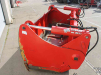 Coupe-blocs d'ensilage Redrock Allround 240-100 kuilhapper met dichte bodem kuilgrijper