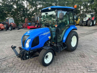 Tracteur pour horticulture New Holland Boomer 40 HST CAB tractor trekker tracteur
