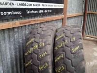 Roues, Pneus, Jantes, Barillets Jumelage Dunlop 405/70R24
