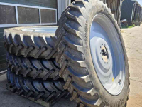 Roues, Pneus, Jantes, Barillets Jumelage Alliance 380/90R50 A-350 op 10- gaats velg