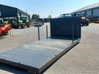 Conteneur  Laadvloer,  laadplatform