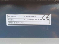 Conteneur  Laadvloer,  laadplatform
