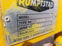 Charrues Rumptstad 4 schaar rondgaande ploeg