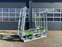 Aérateur de prairie Zocon Greenkeeper Plus 6m