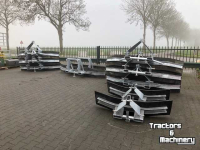Rabot caoutchouc GRS Rubber schaaf