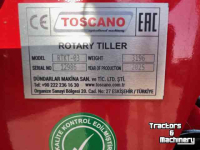 Fraise rotative Toscano Grondfrees 5.80m