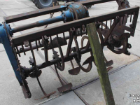 Machine à bêcher Falc Roterende spitmachine 170 cm spitter