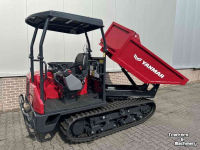 Tombereau à chenilles Yanmar C30R-TV