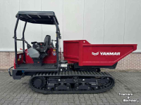 Tombereau à chenilles Yanmar C30R-TV