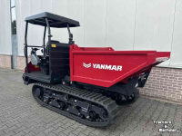 Tombereau à chenilles Yanmar C30R-TV