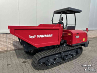 Tombereau à chenilles Yanmar C30R-TV