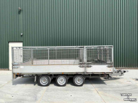 Remorque automobile jusqu’ à 3500 Kg  3 asser tridem kipper