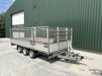 Remorque automobile jusqu’ à 3500 Kg  3 asser tridem kipper
