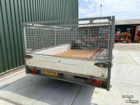 Remorque automobile jusqu’ à 3500 Kg  3 asser tridem kipper