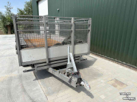 Remorque automobile jusqu’ à 3500 Kg  3 asser tridem kipper