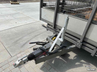 Remorque automobile jusqu’ à 3500 Kg  3 asser tridem kipper