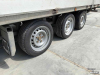 Remorque automobile jusqu’ à 3500 Kg  3 asser tridem kipper
